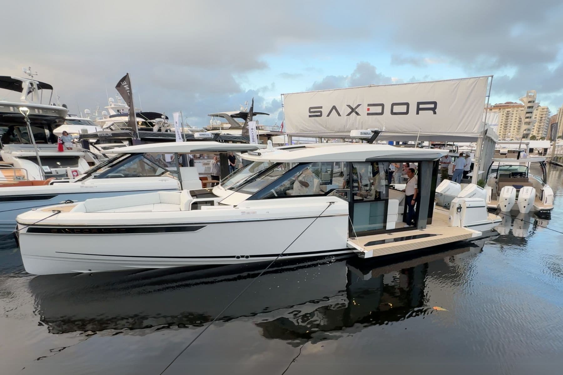 Saxdor 320 GTC