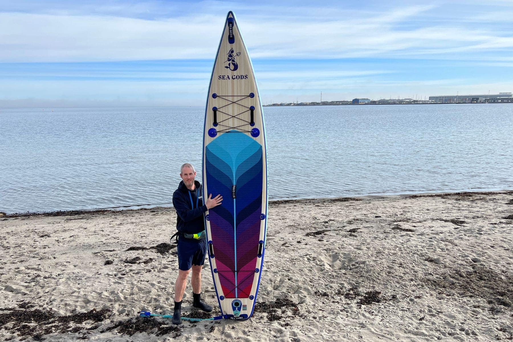 Sea Gods Carta Marina Ulf Paddle Board