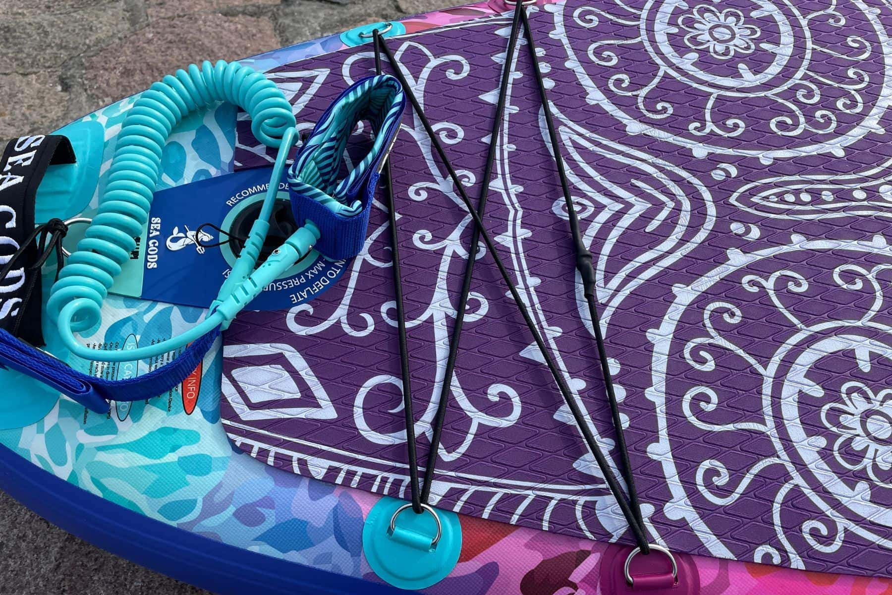 Sea Gods Diatom Deckpad