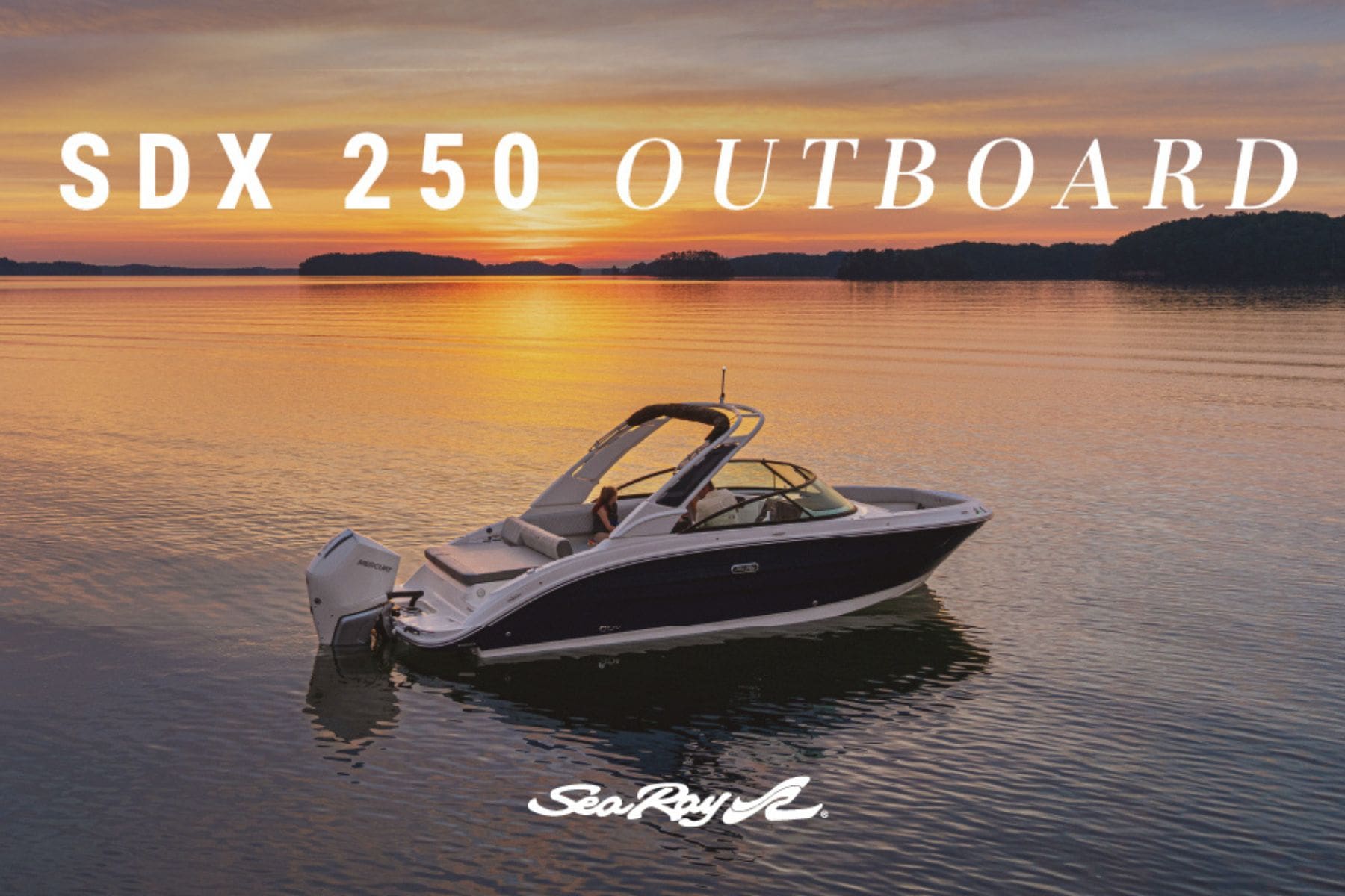 Sea Ray SDX 250 OB