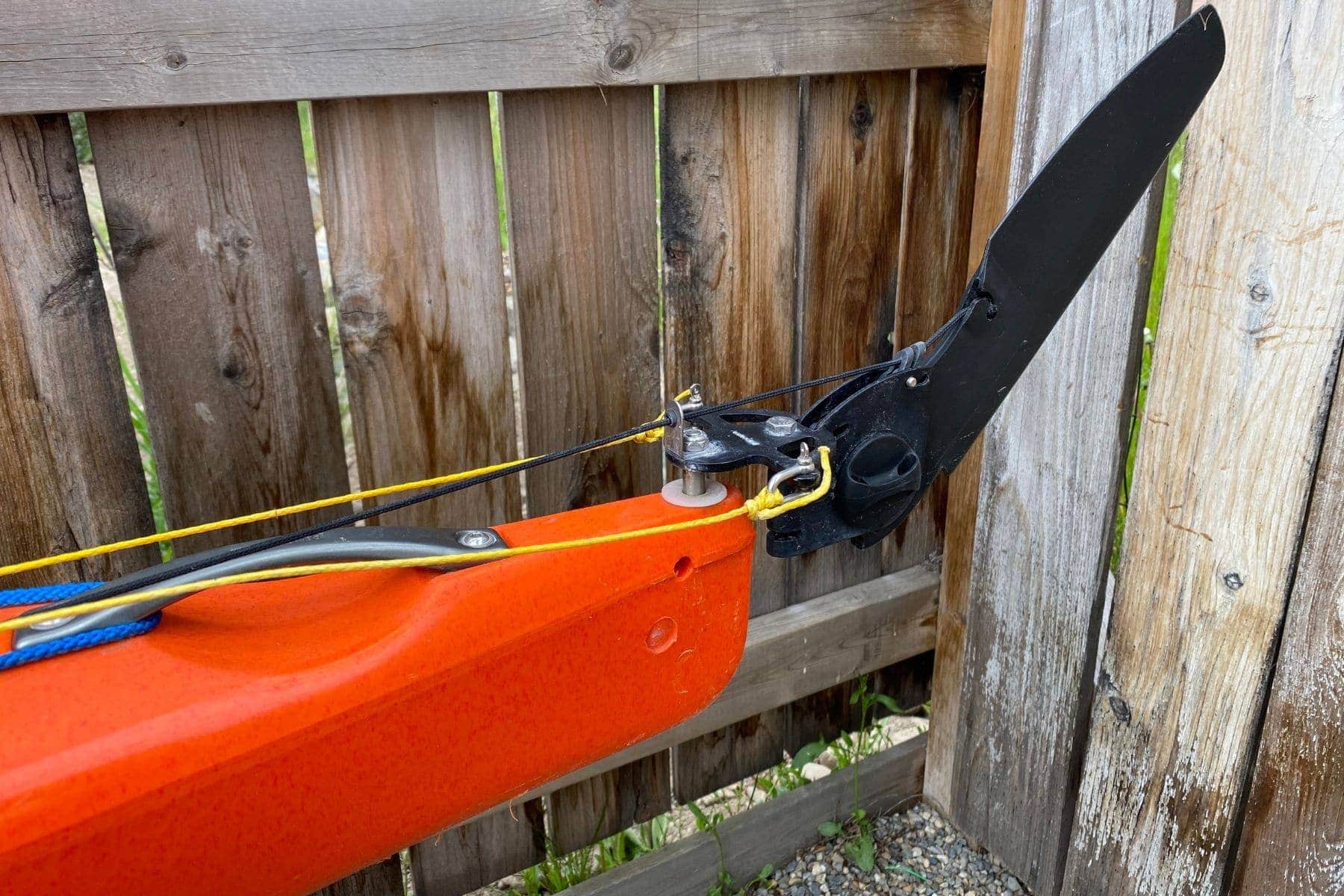 Sea Touring Kayaks Rudders