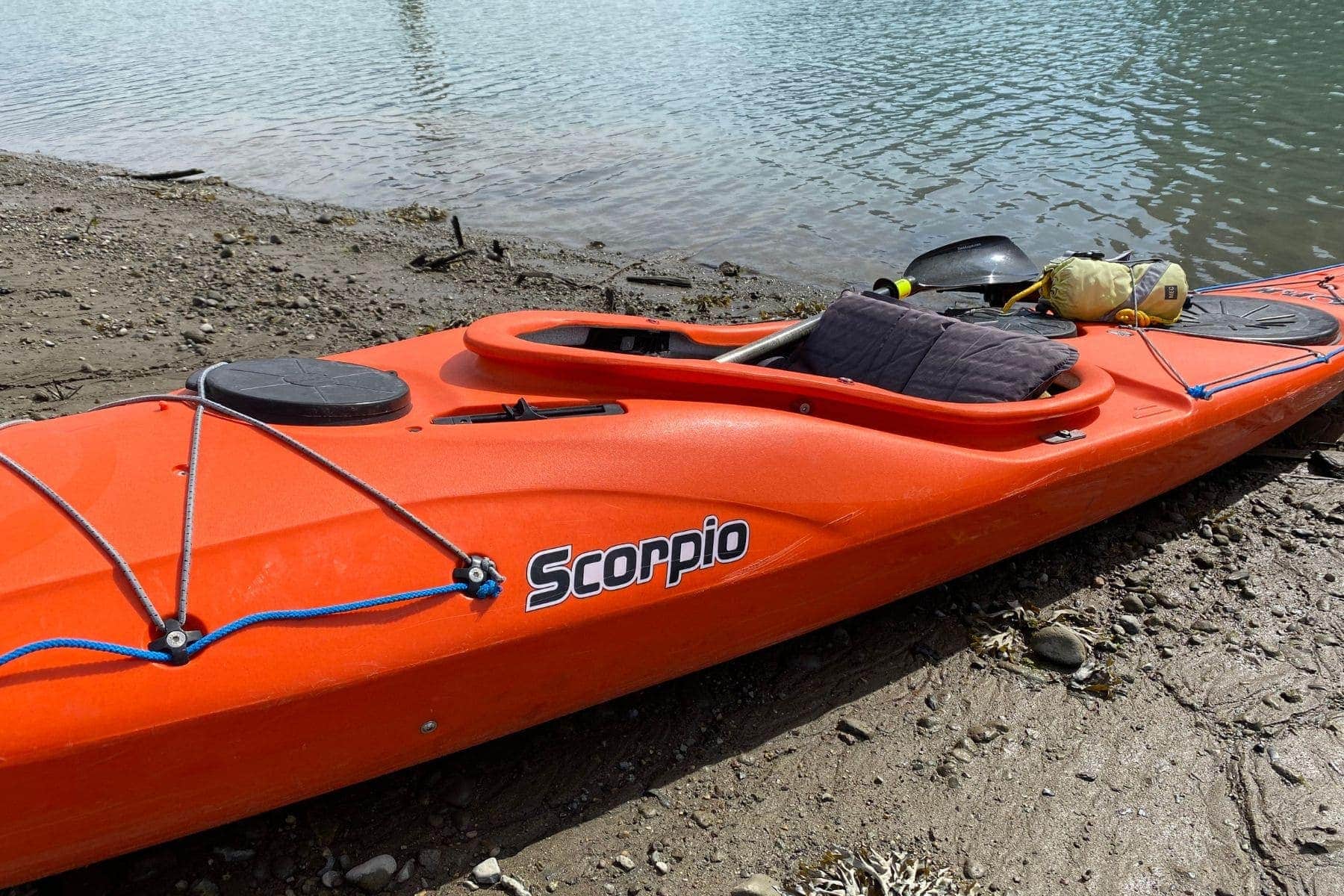 Sea Touring Kayaks Scorpio Close Up