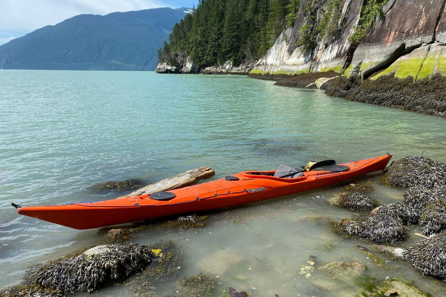 Sea Touring Kayaks Scorpio
