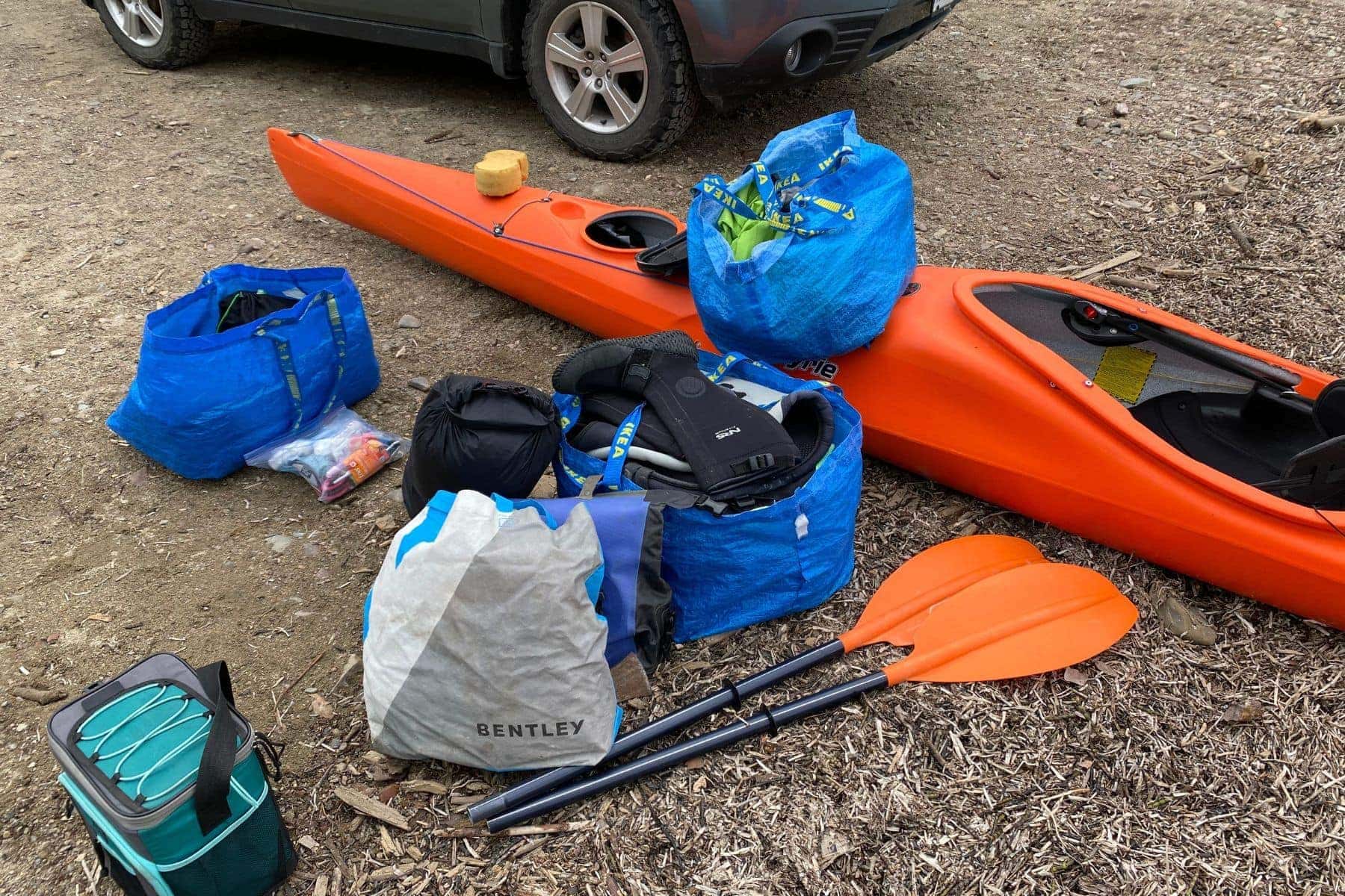 Sea Touring Kayaks Storage And Weight Capacity