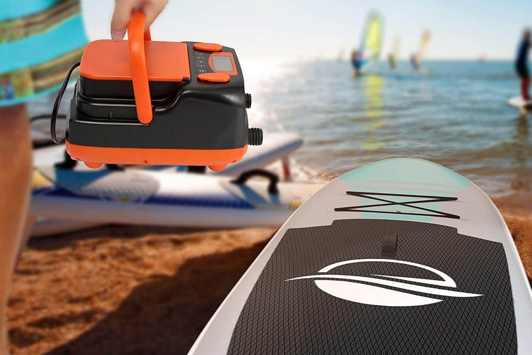 Serenelife Electric Air Pump