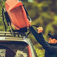 Kayak Rack