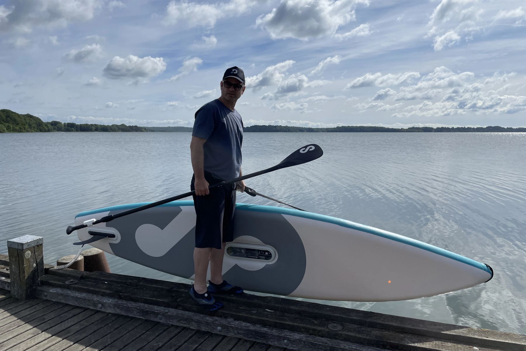 Sipa Smart Motorized Paddle Board