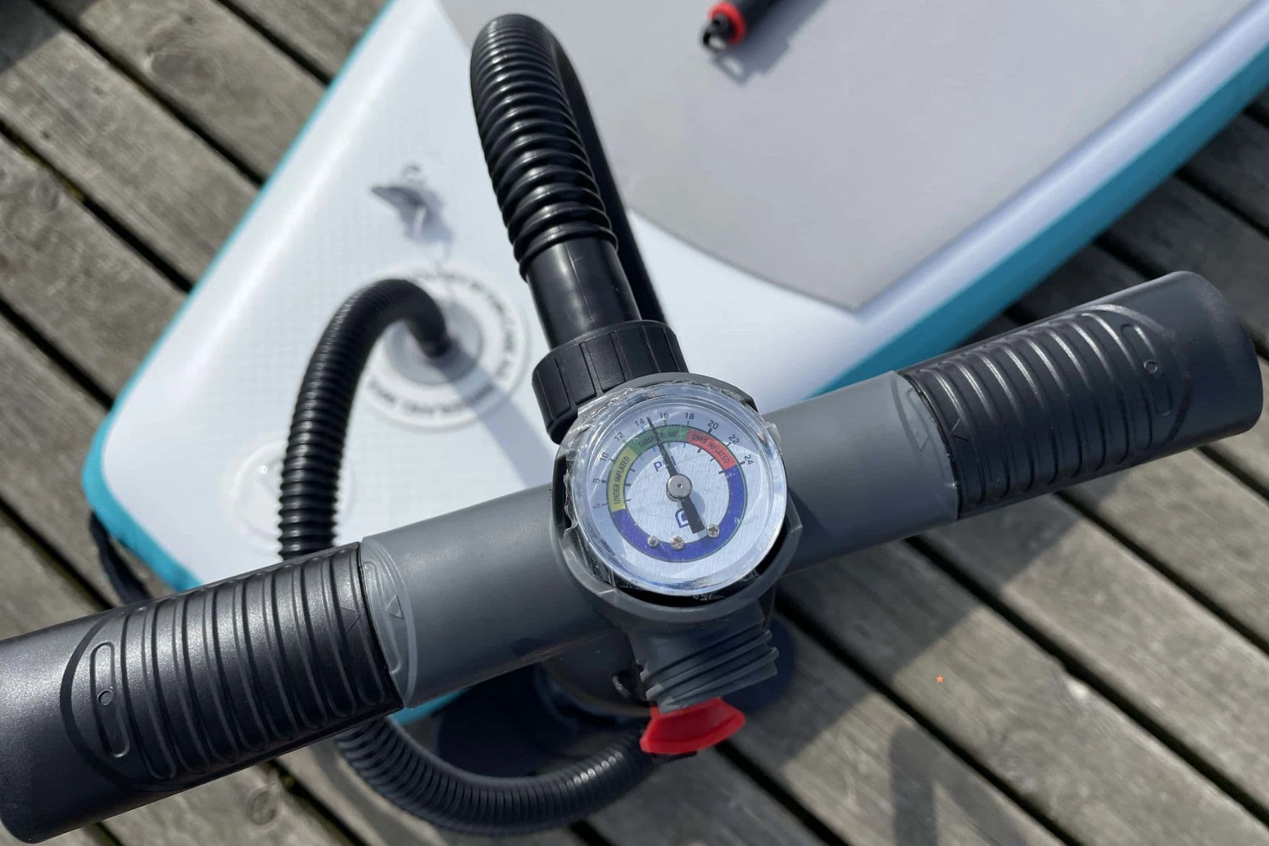 Sipa Tourer Drive Inflates To 14 Psi