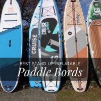 Paddle boards (SUP): Inflatable stand up paddle board