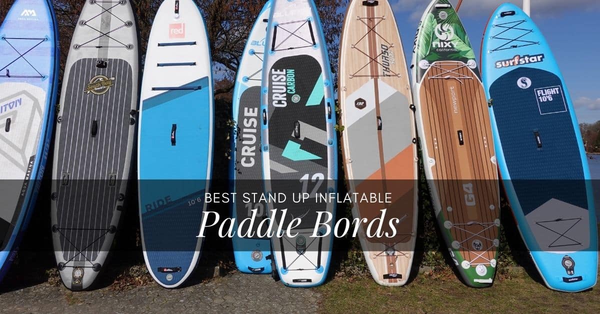 Paddle boards (SUP): Inflatable stand up paddle board