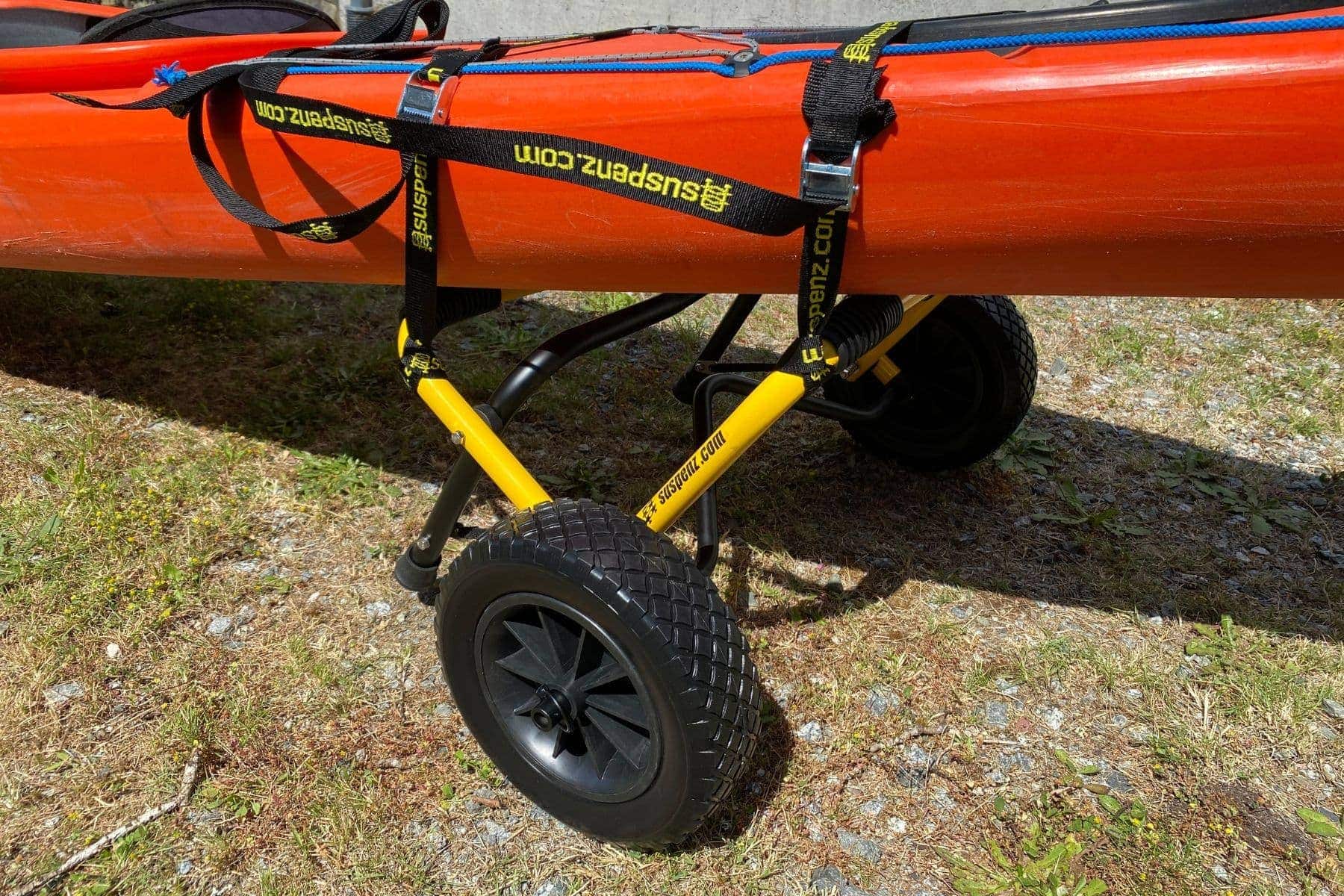 Suspenz Heavy Duty Airless Cart Kayak