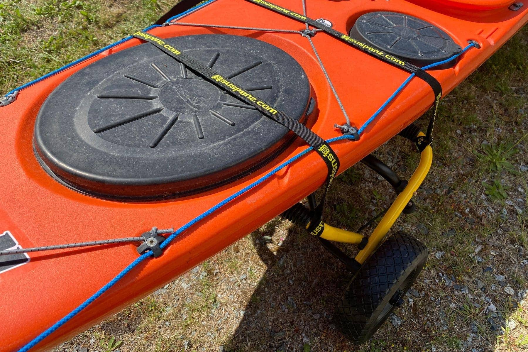 Suspenz Heavy Duty Airless Cart Top