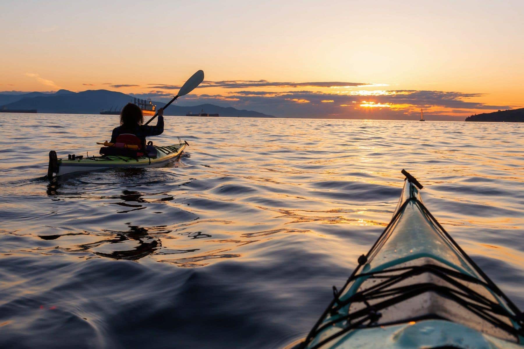 Testing Ocean Kayaks Open Water