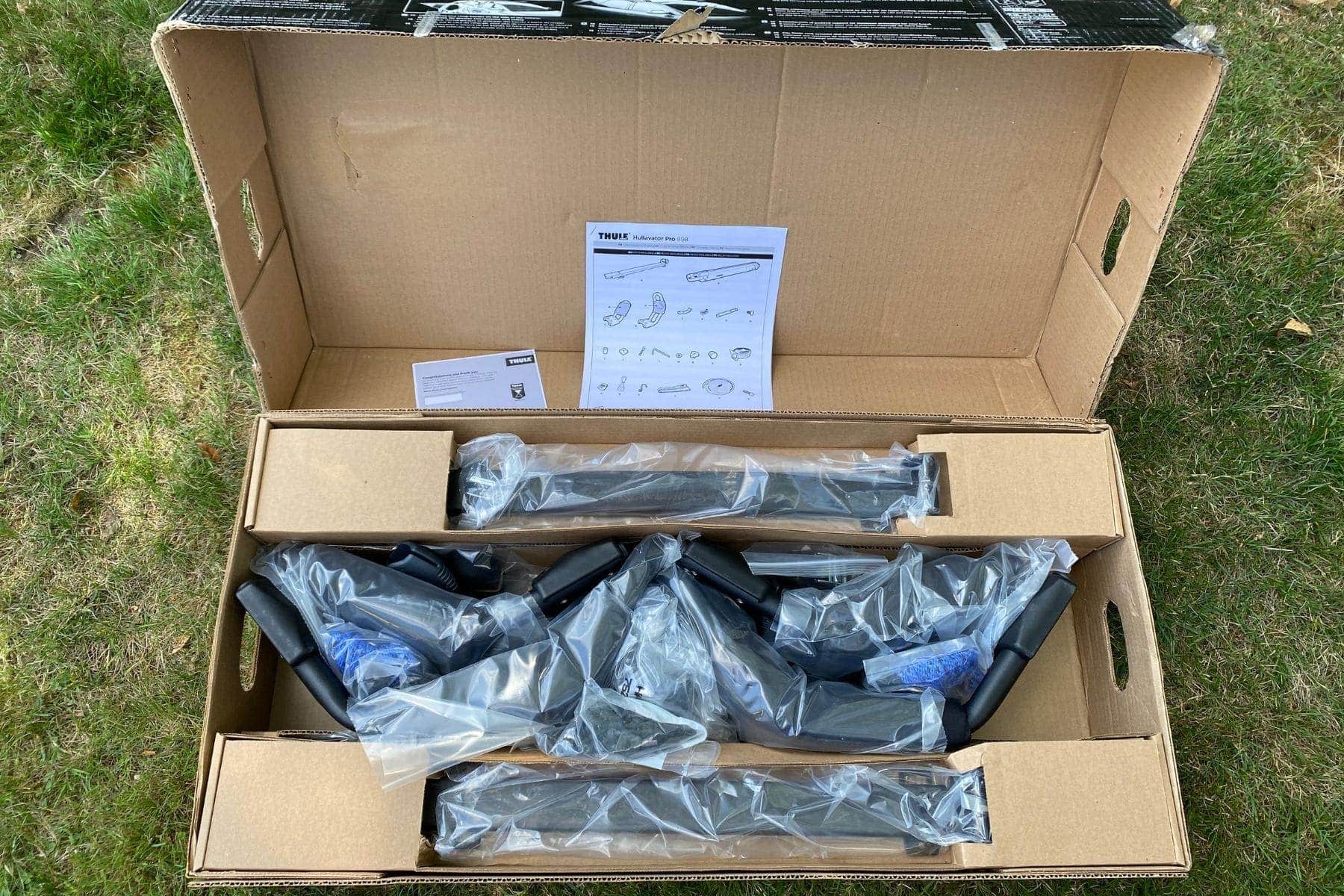 Thule Hullavator Pro 898 Box