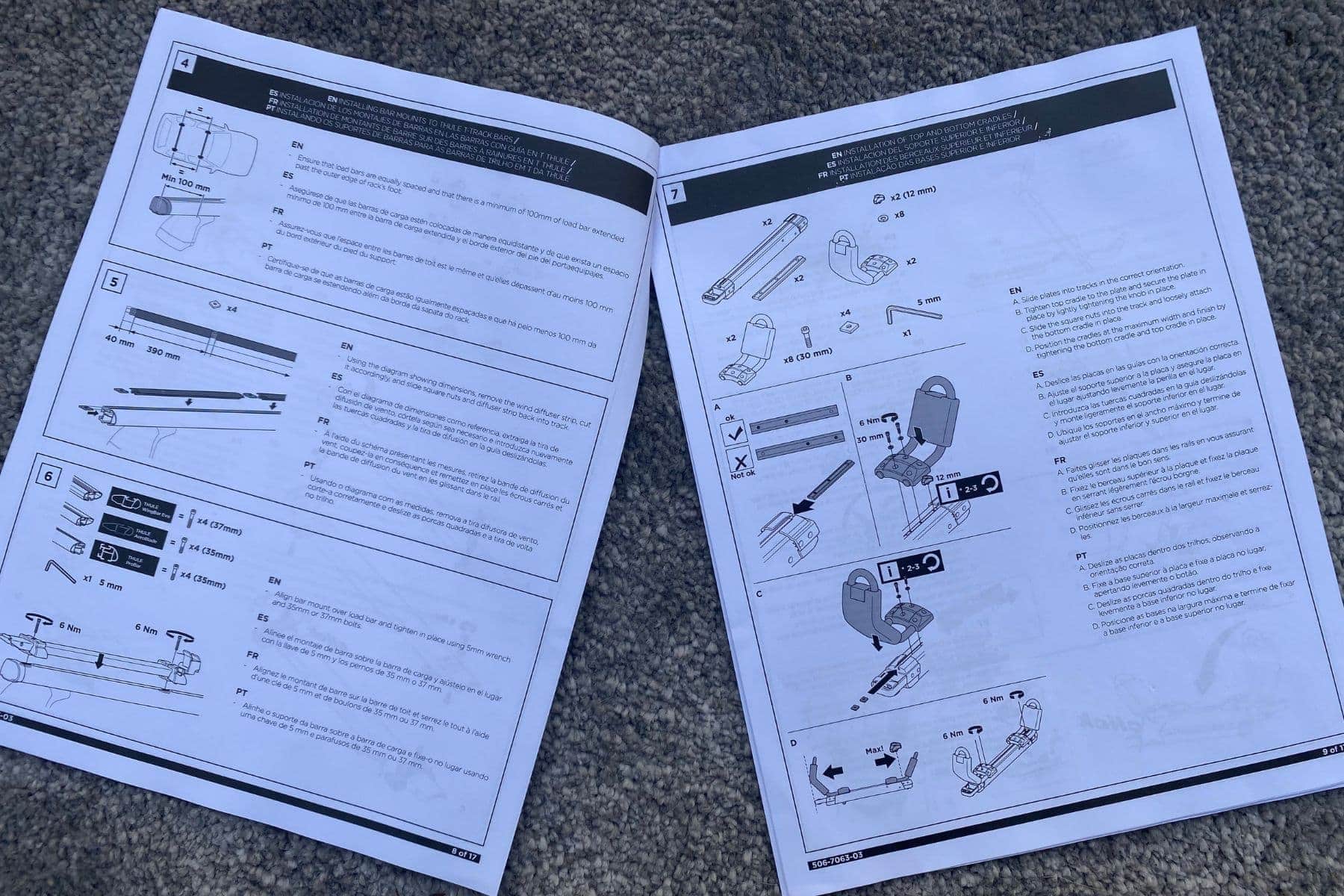 Thule Hullavator Pro 898 Guide