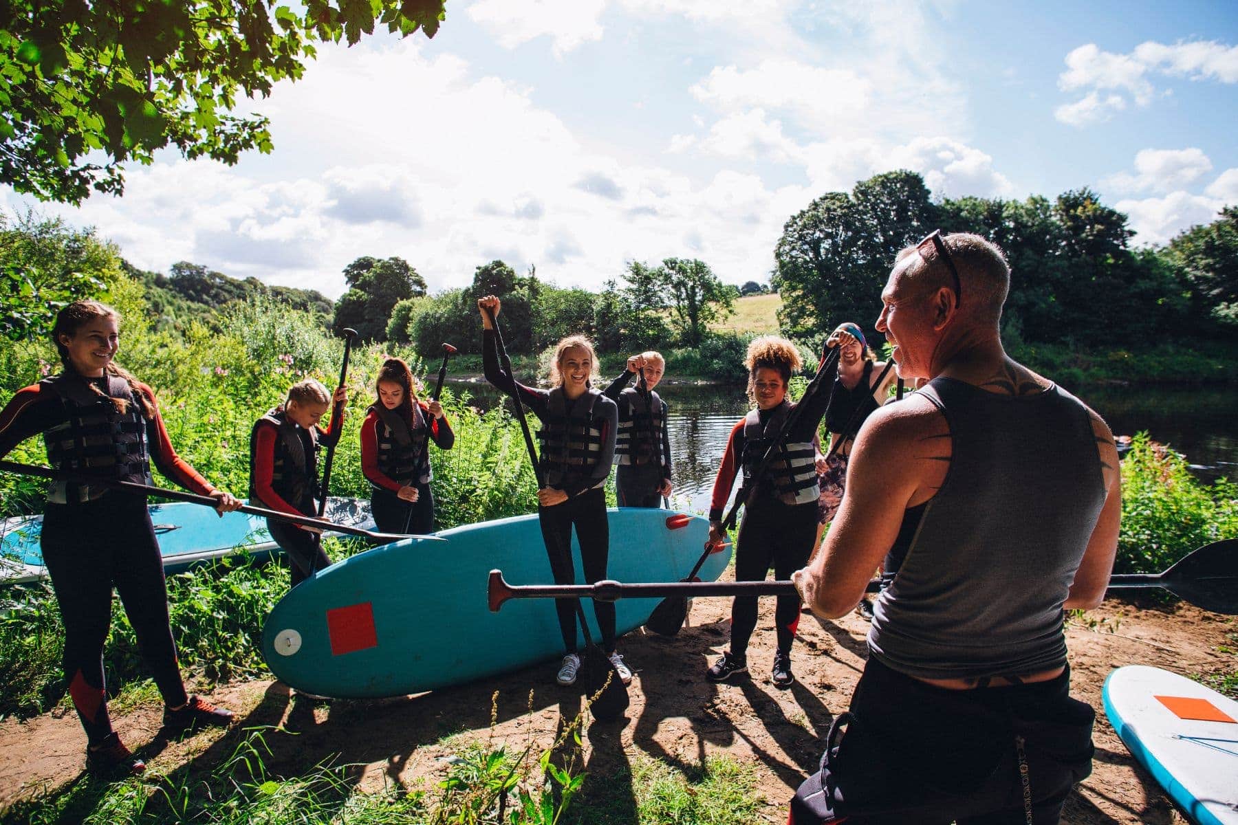 Tips For Beginner Paddle Boarding Dry Runs