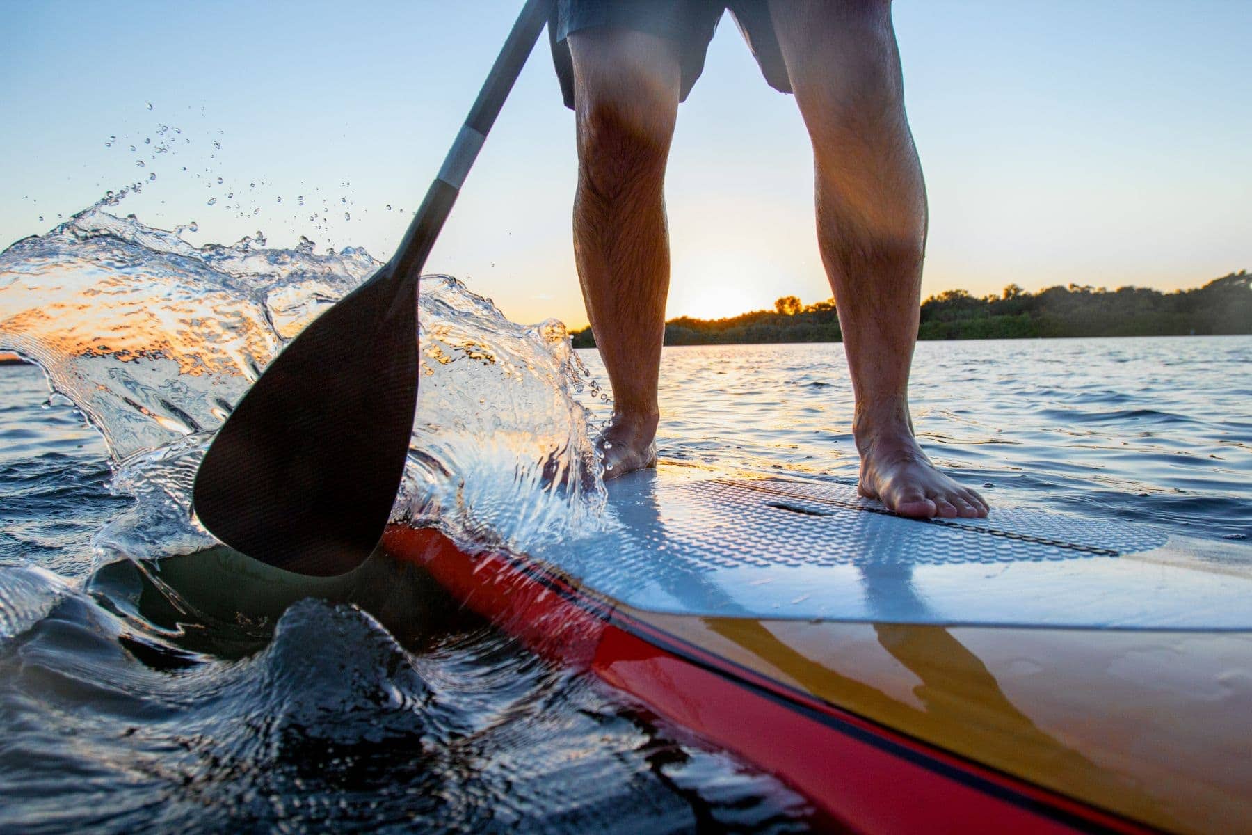 Tips For Beginner Paddle Boarding Paddling And Steering