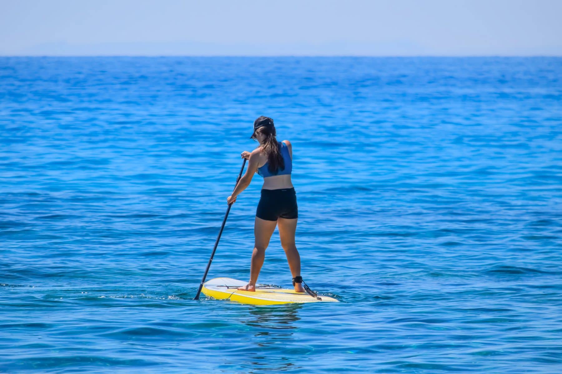 Tips For Beginner Paddle Boarding Paddling