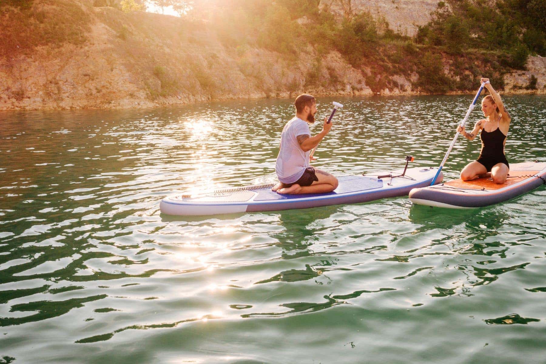 Tips For Beginner Paddle Kneeling
