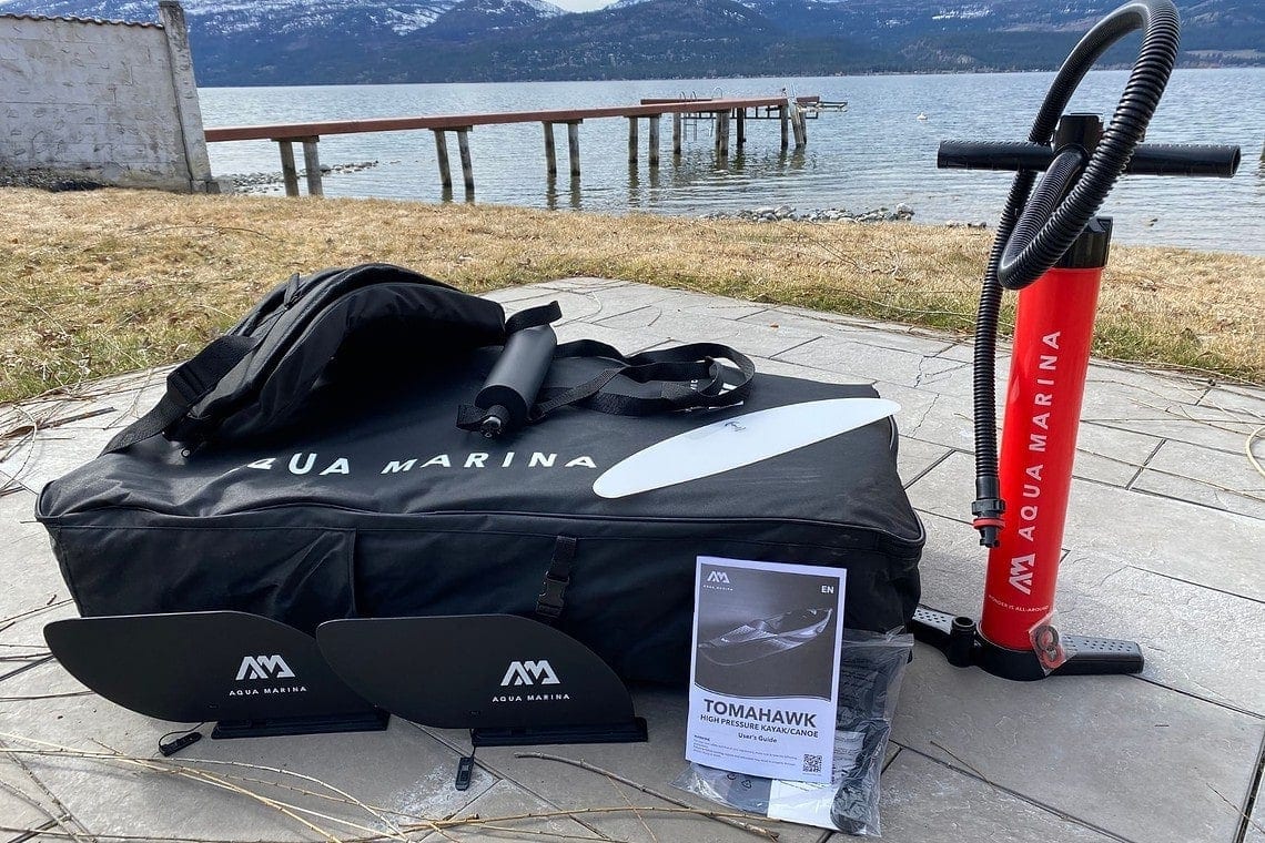 Tomahawk Air K 12 4 Accessories