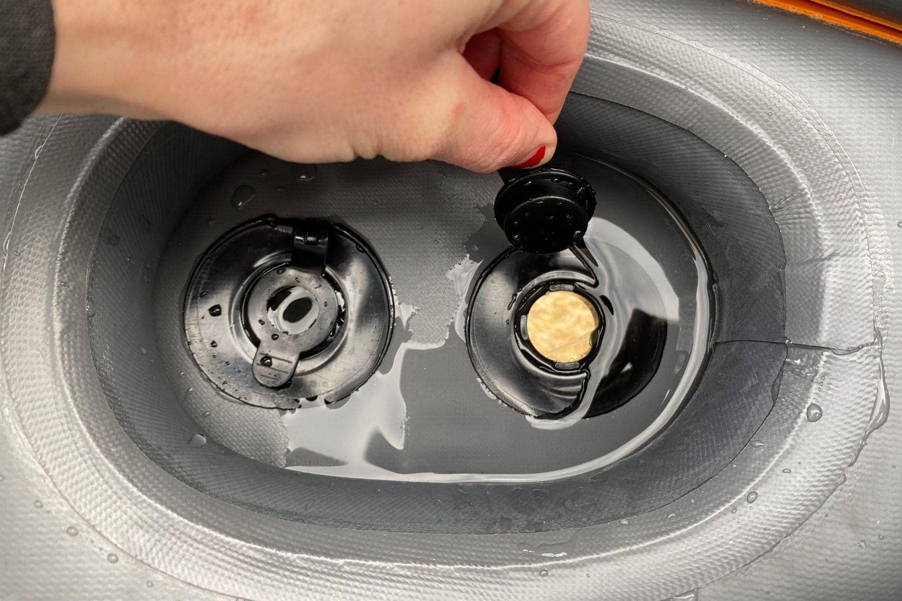 Tomahawk Air K 12 4 Drain