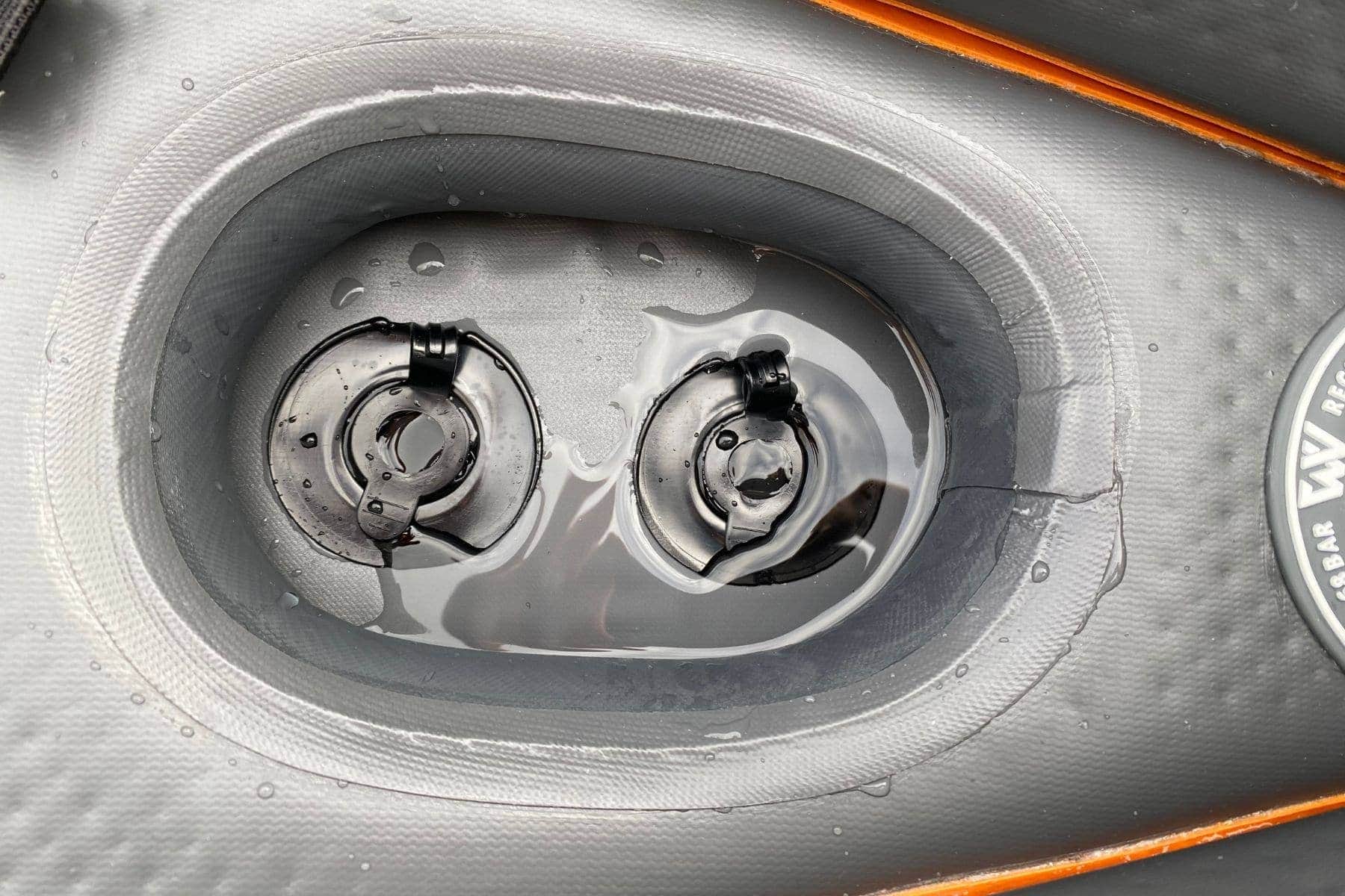 Tomahawk Air K 12 4 Drainage