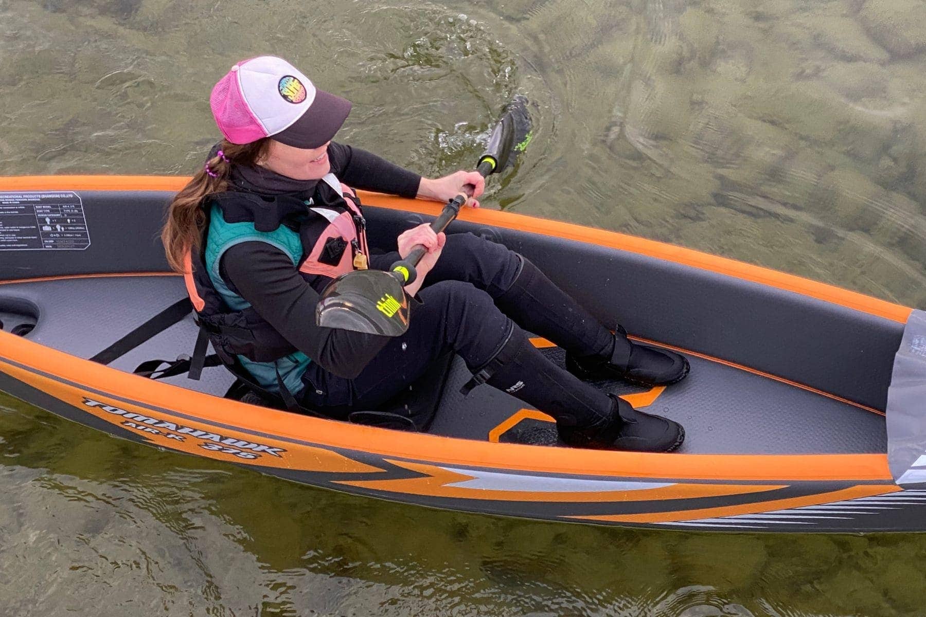 Tomahawk Air K 12 4 Kayaking