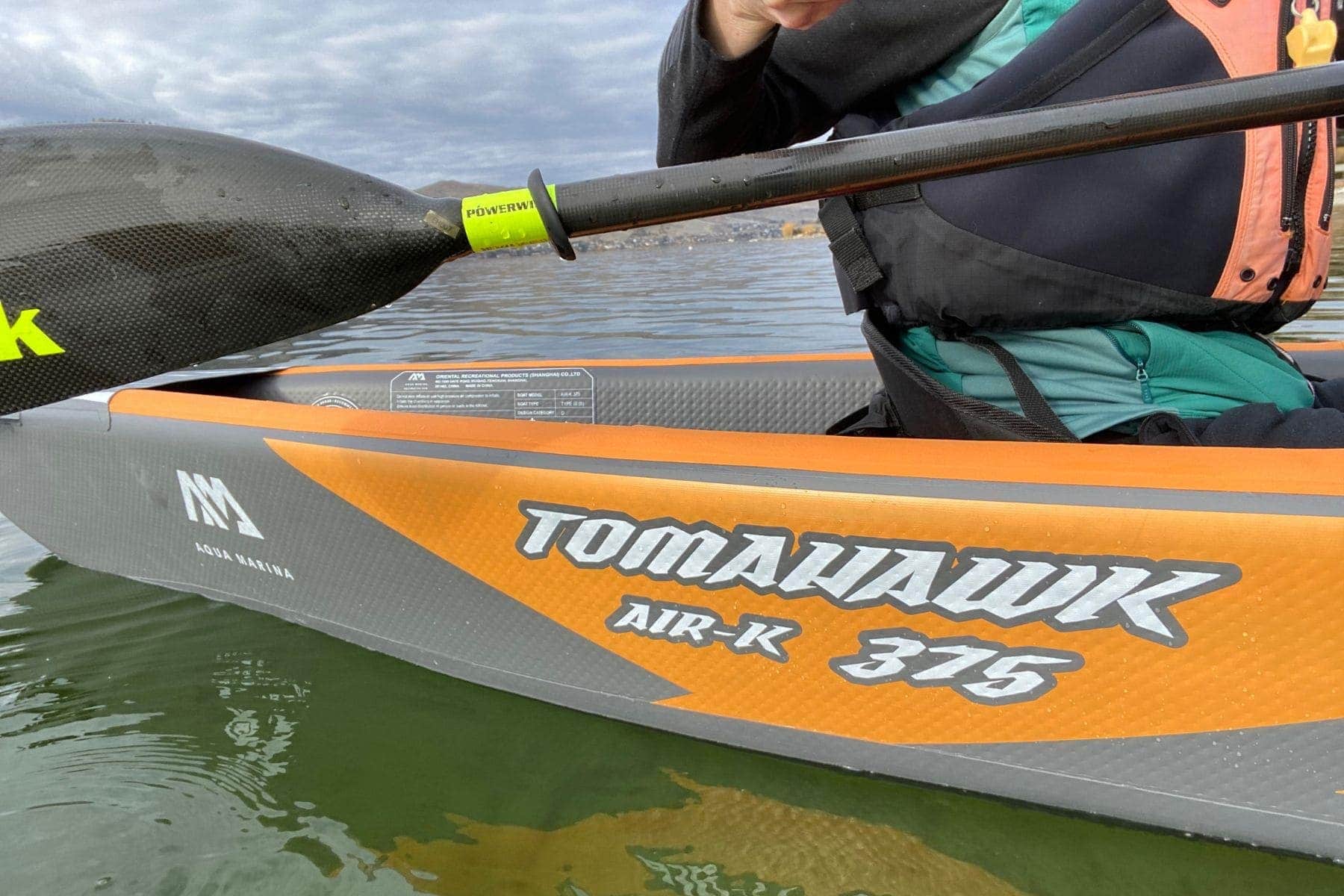 Tomahawk Air K 12 4 Label