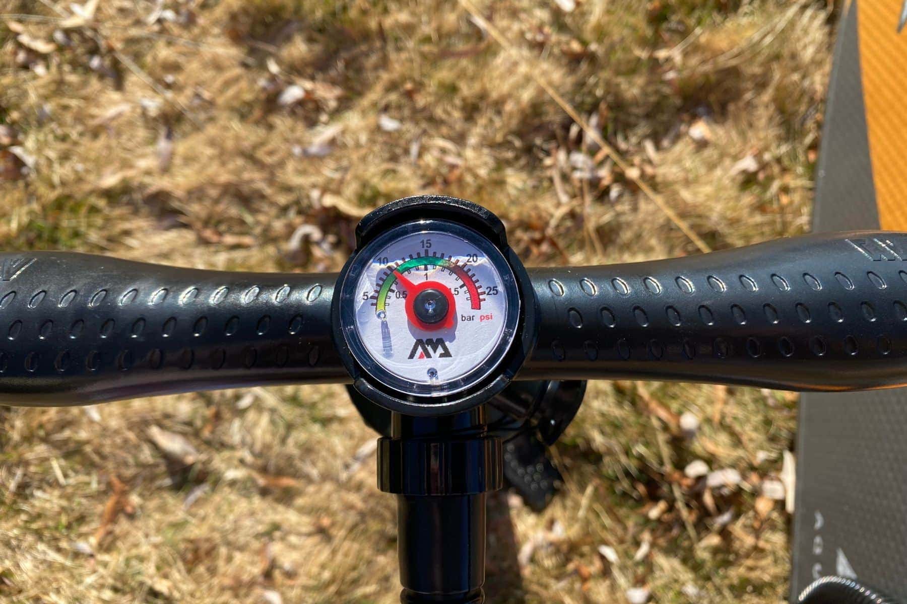 Tomahawk Air K 12 4 Overinflating