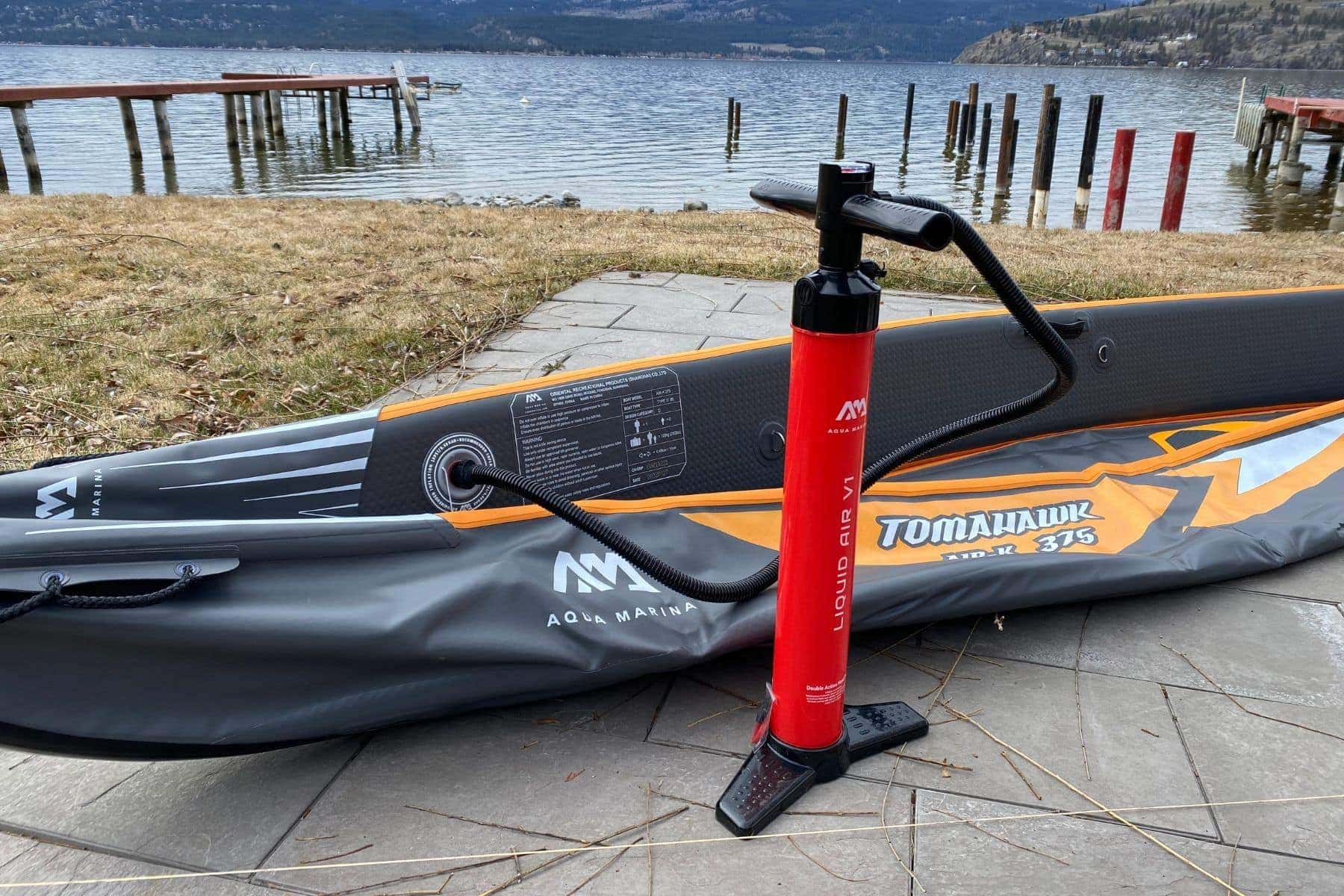 Tomahawk Air K 12 4 Pump