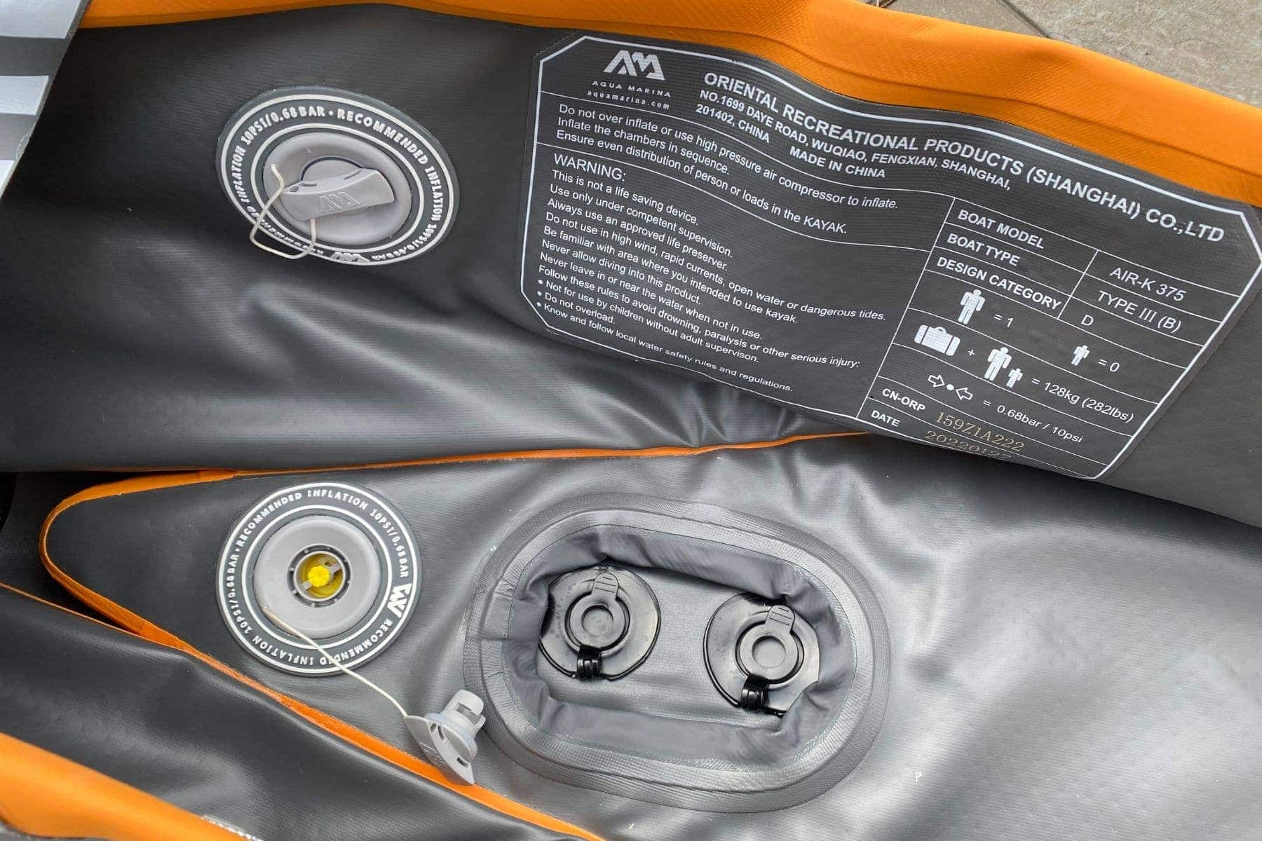 Tomahawk Air K 12 4 Pvc