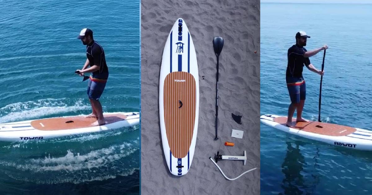 Tower Yachtsman 10’4”