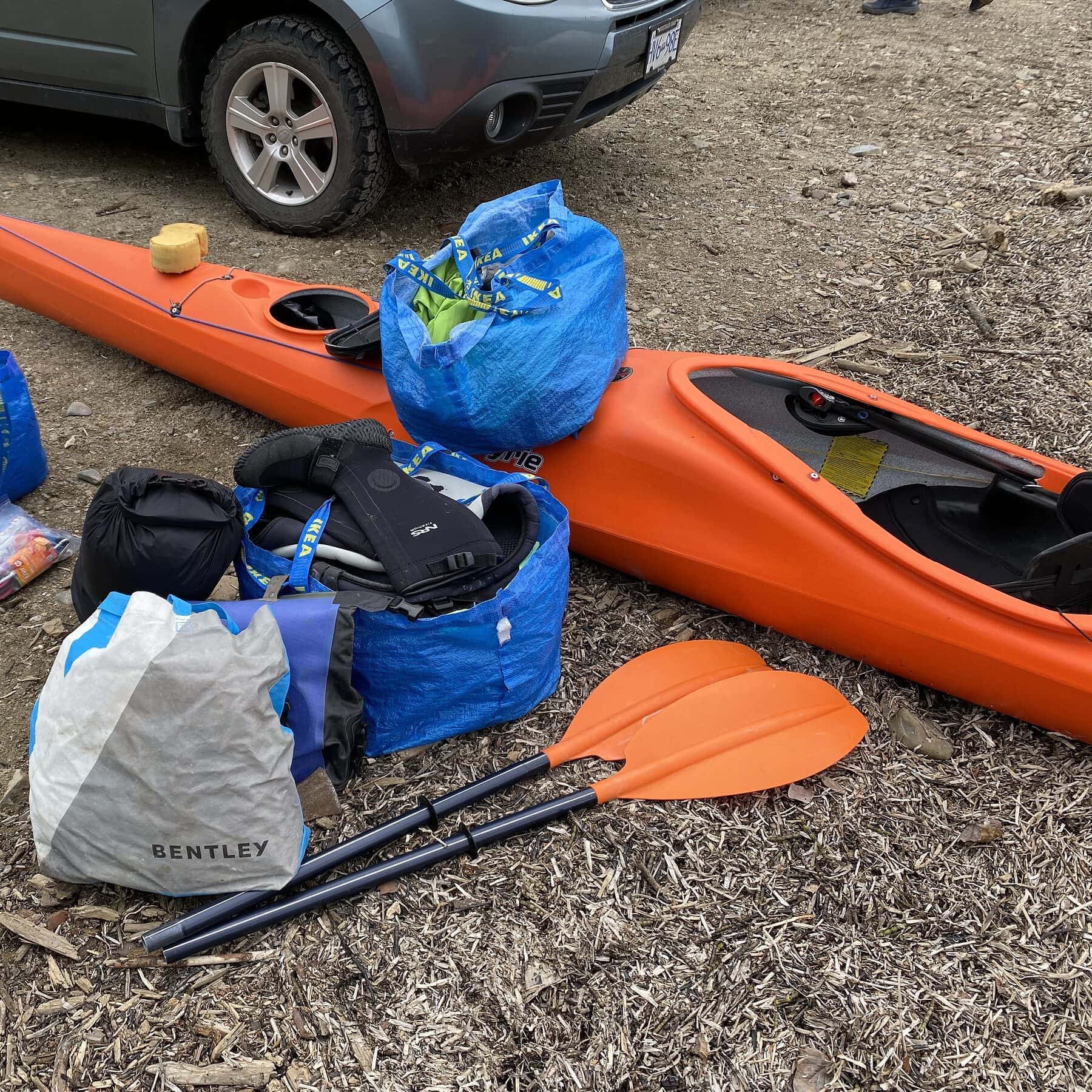 Valkyrie Touring Kayak 3