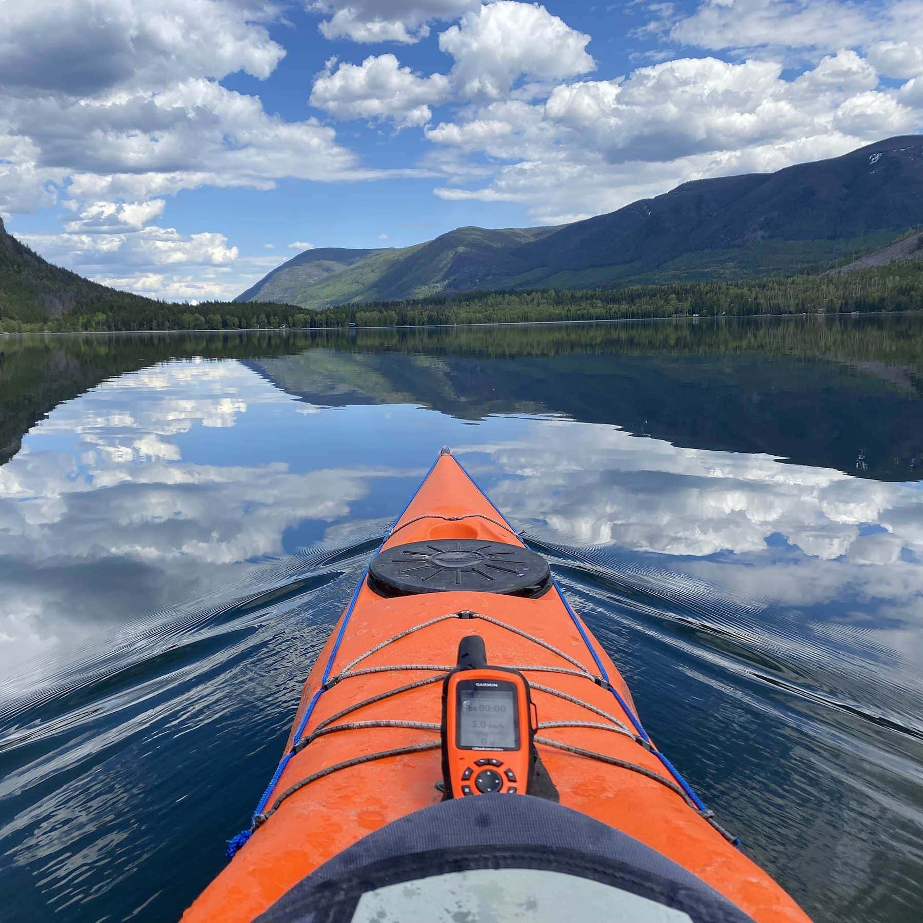 Valkyrie Touring Kayak 9