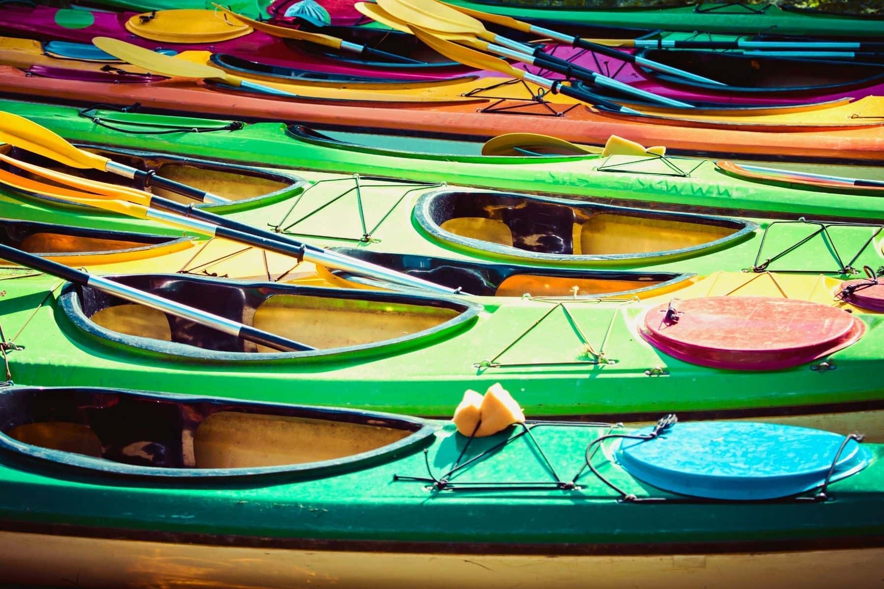 Various Sea Touring Kayaks