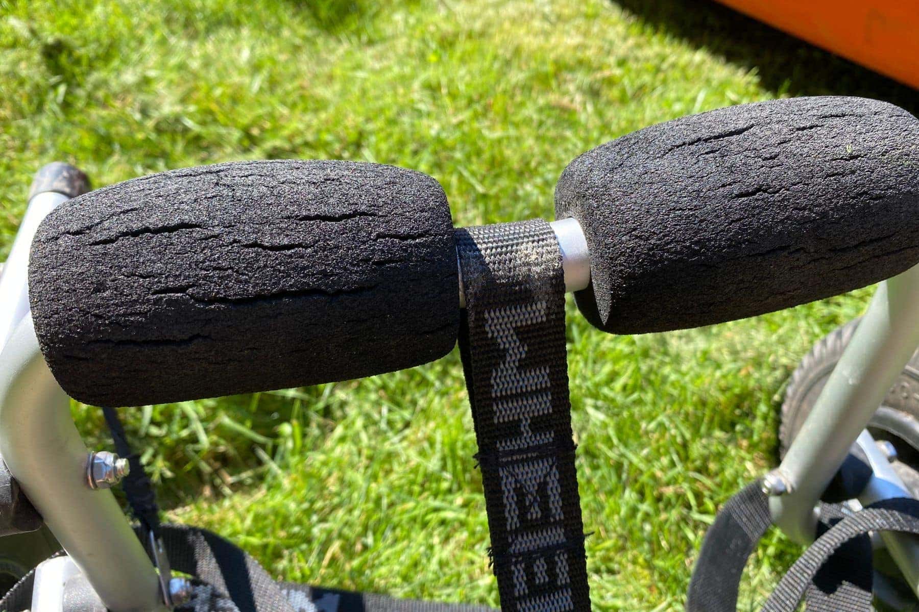 Wheeleez Kayak Cart Mini Close Up