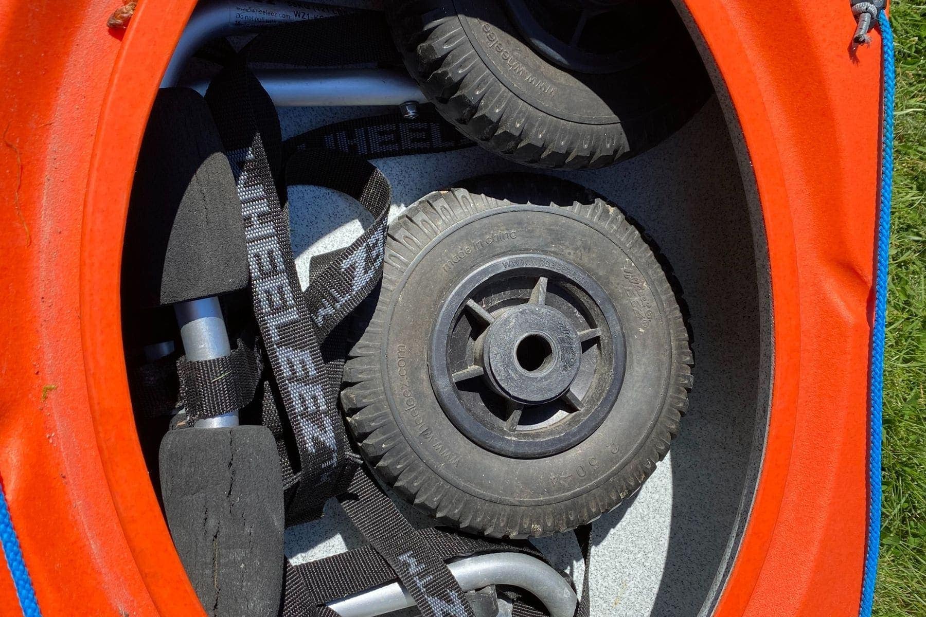 Wheeleez Kayak Cart Mini Gray