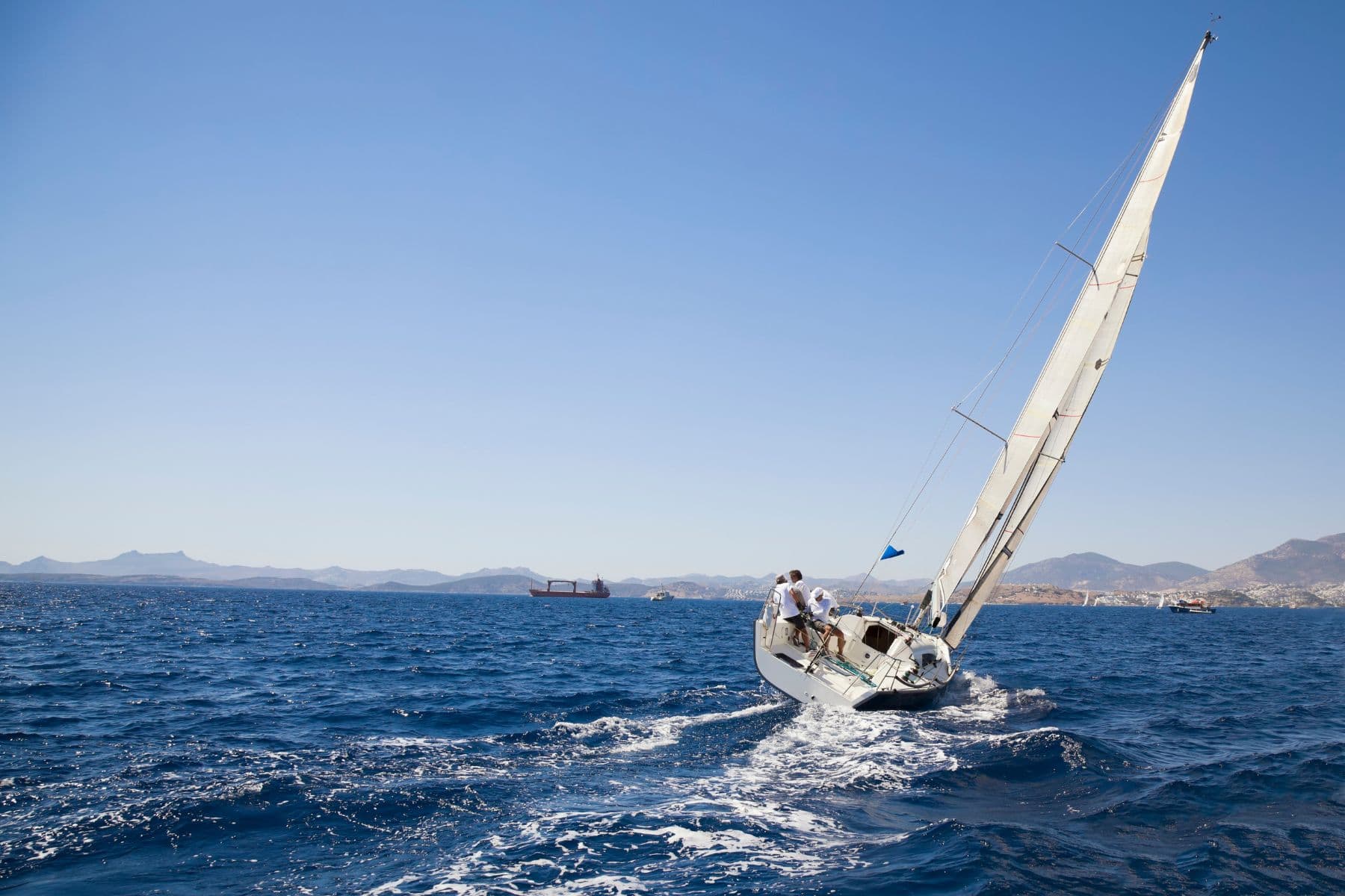 Getting into Sailing