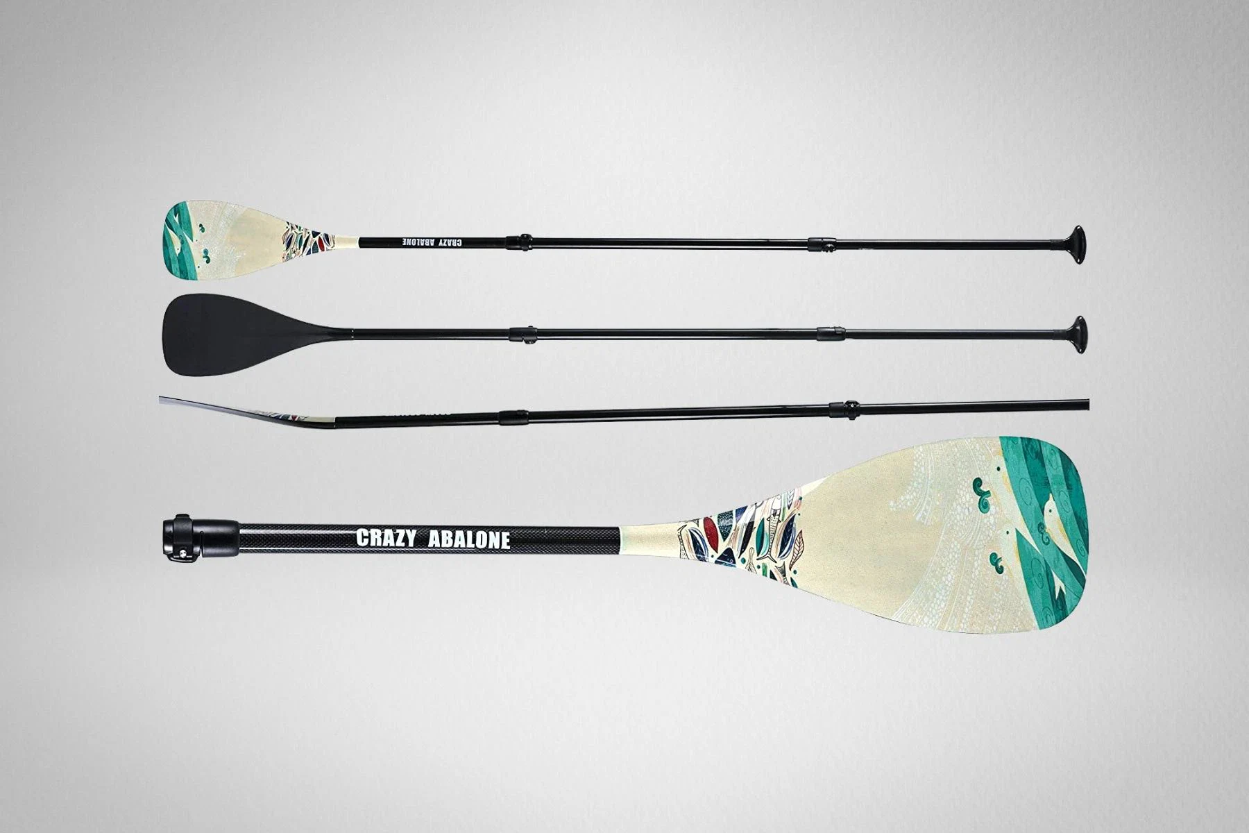 Crazy Abalone Carbon Fiber
