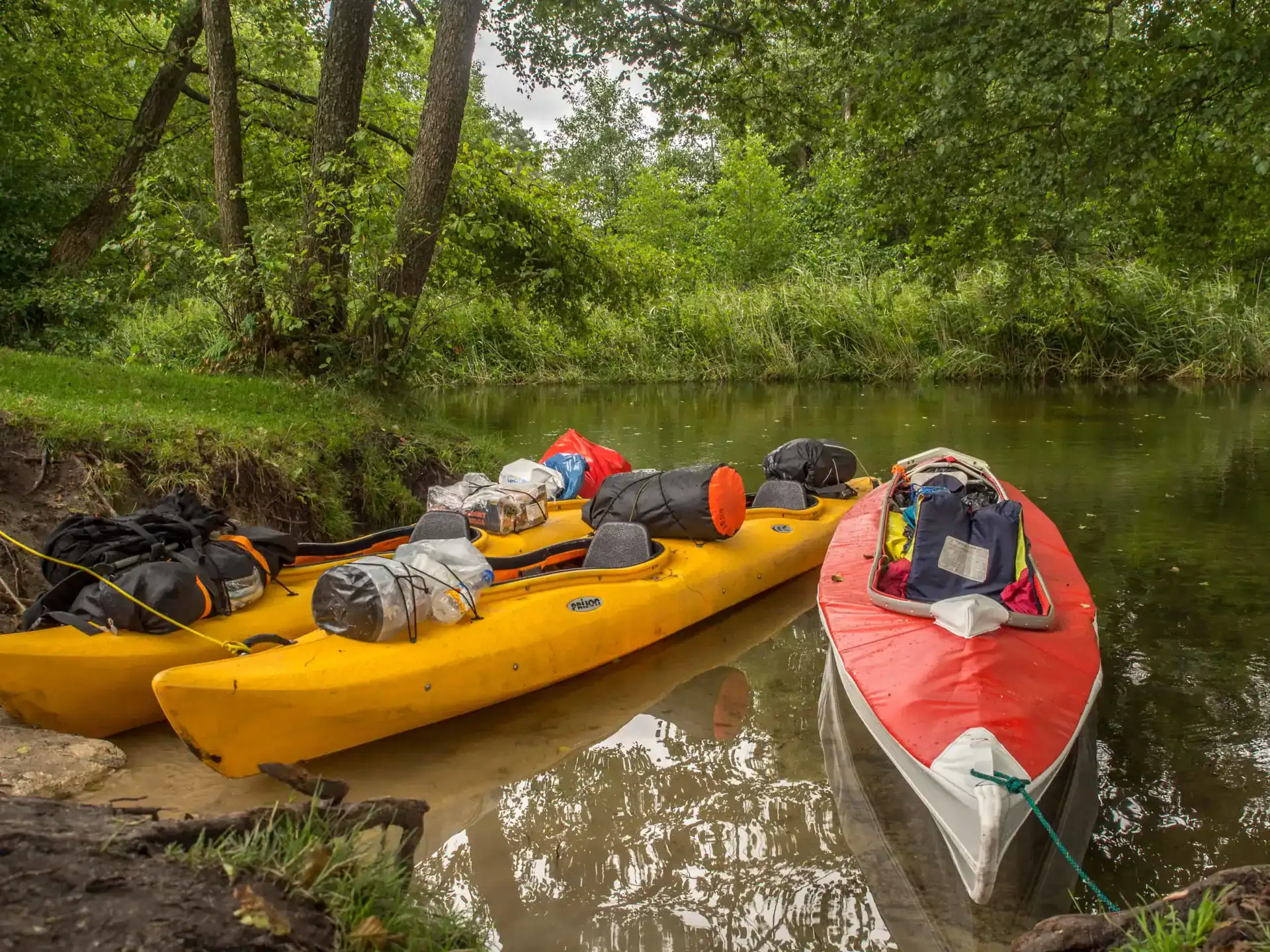 Folding Kayaks