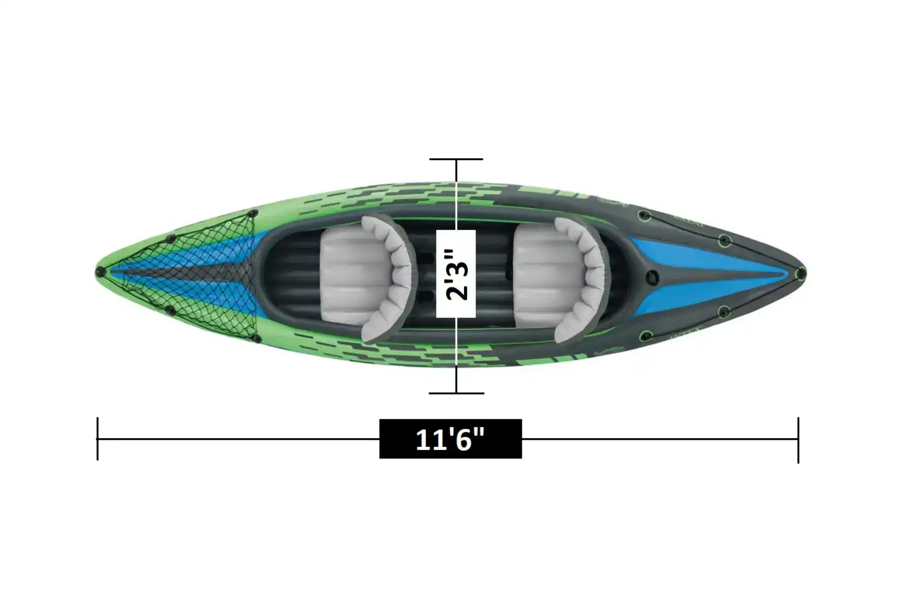 Intex Challenger Torben Construction Design