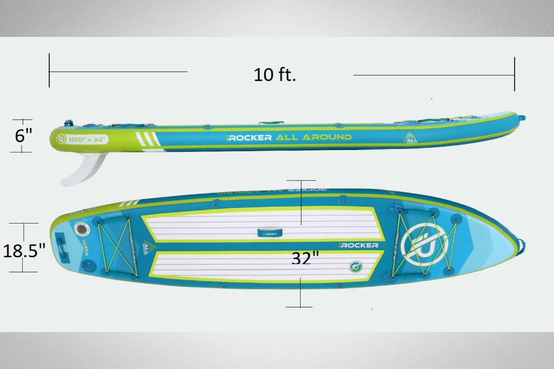 Irocker All Around 10 Ultra Medium Size