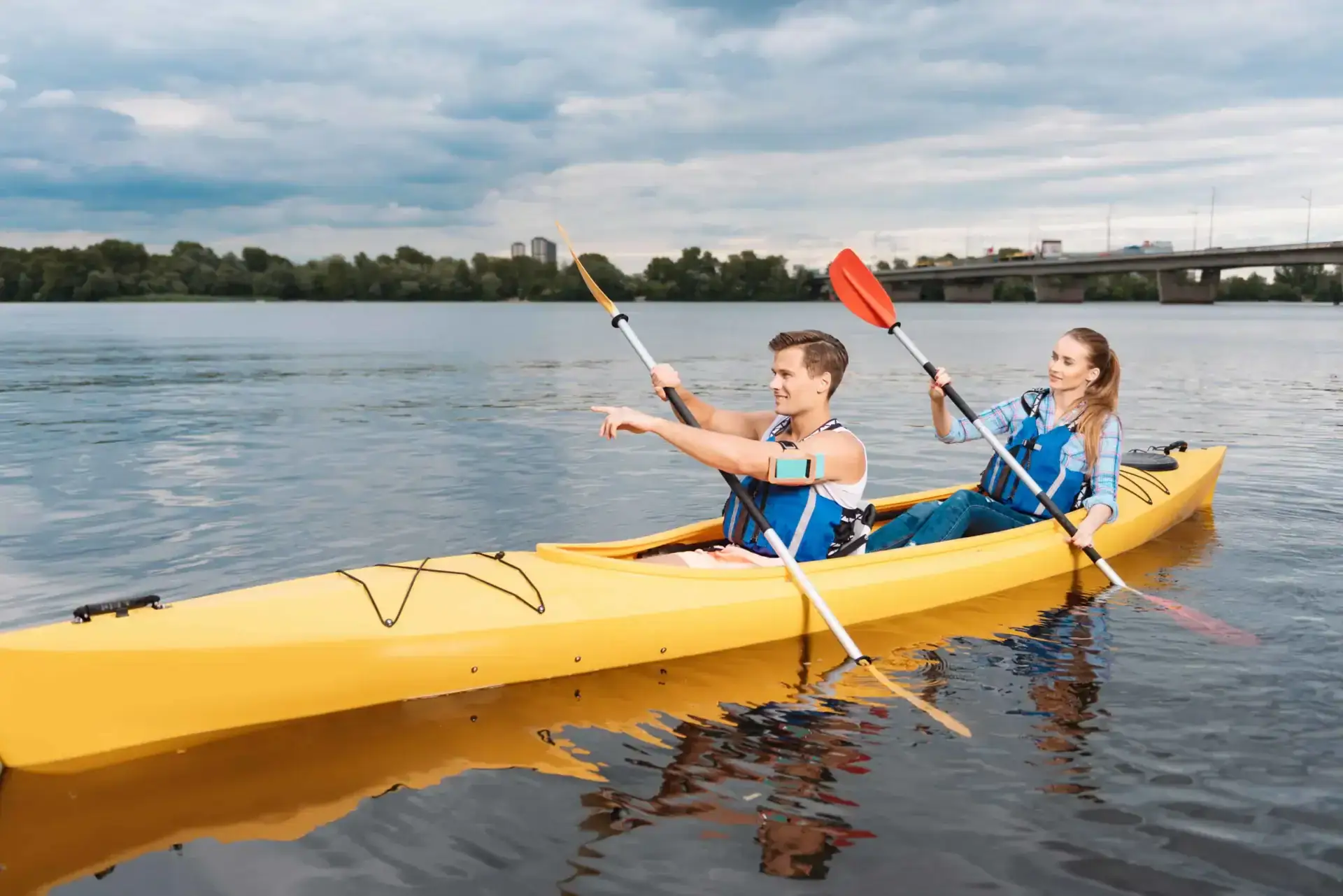 Kayak Different Length 2