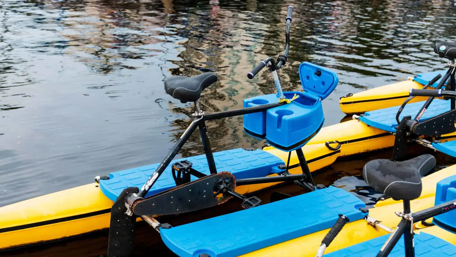 Pedal Kayak 1