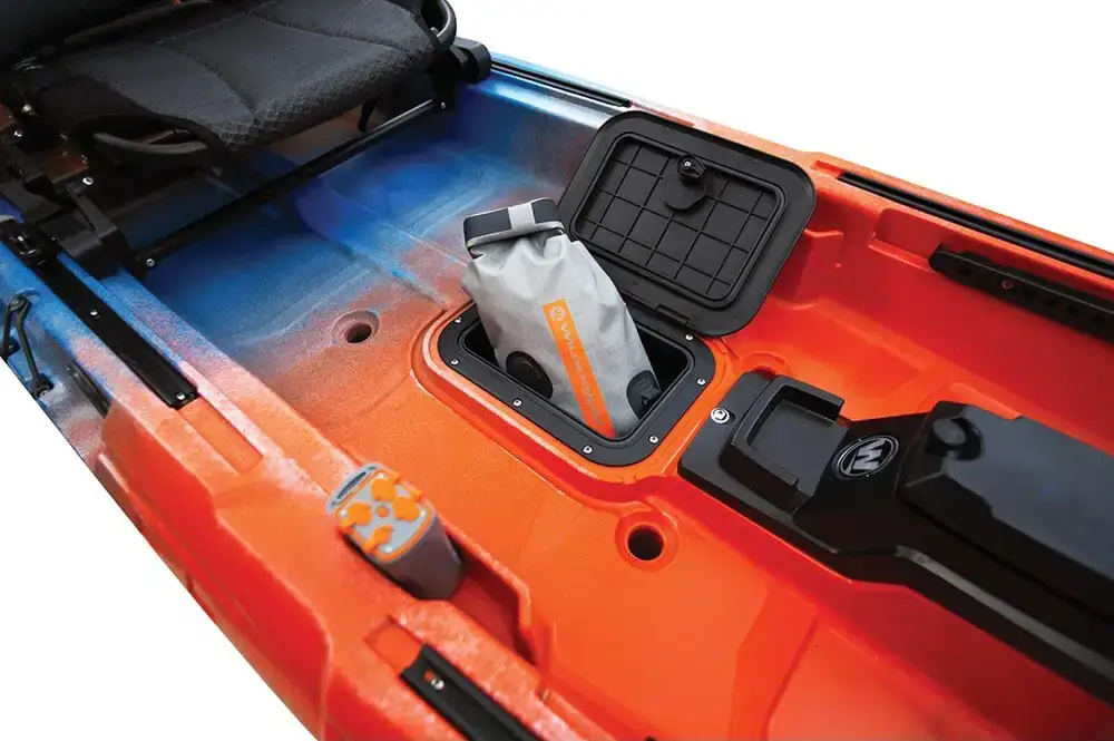 Pedal Kayak Storage Capacity