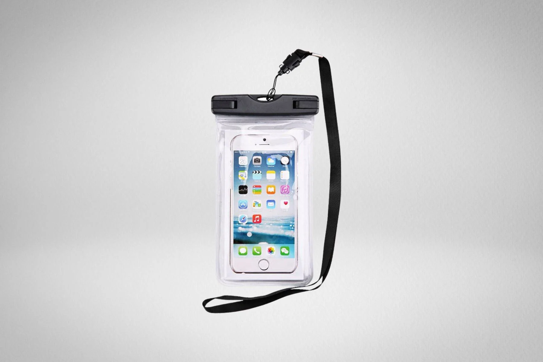 Waterproof phone case